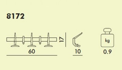 Hanger Pared Ficha 1